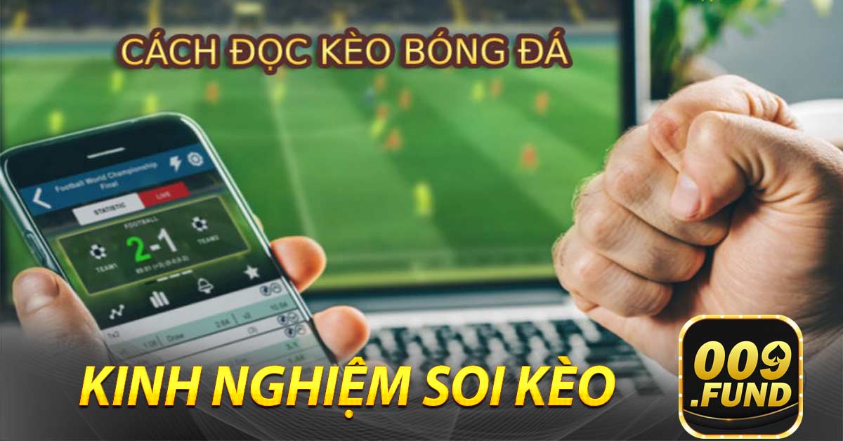 Kimh nghiệm ăn tiền kèo nhà cái 009casino